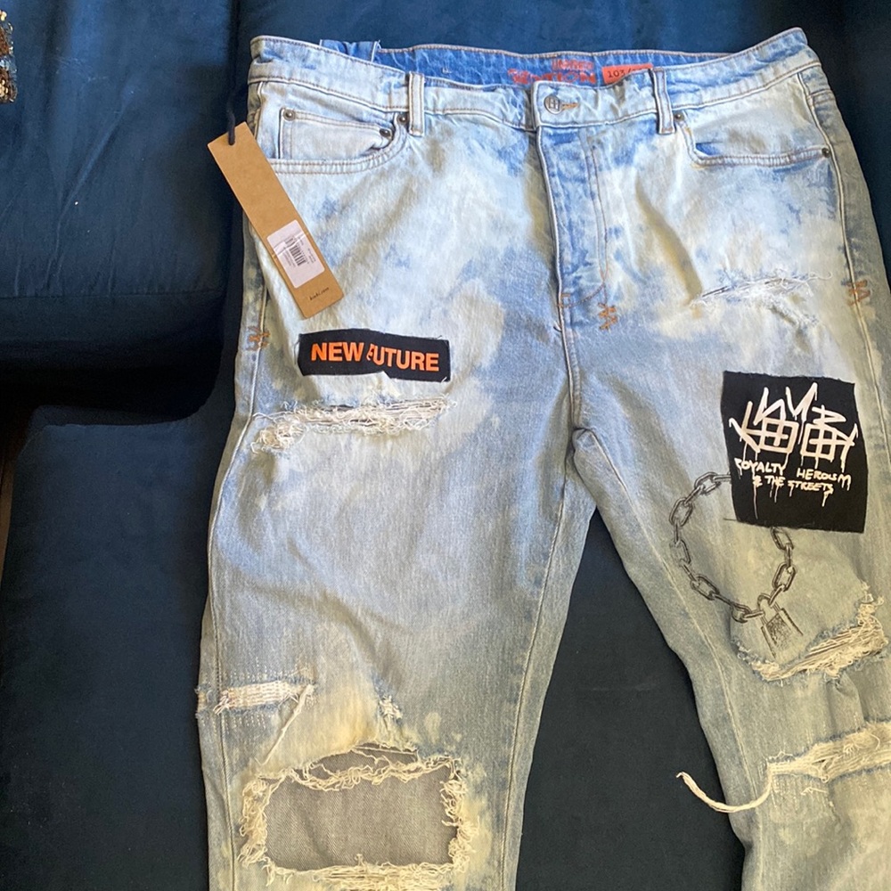 Ksubi jeans limited edition
